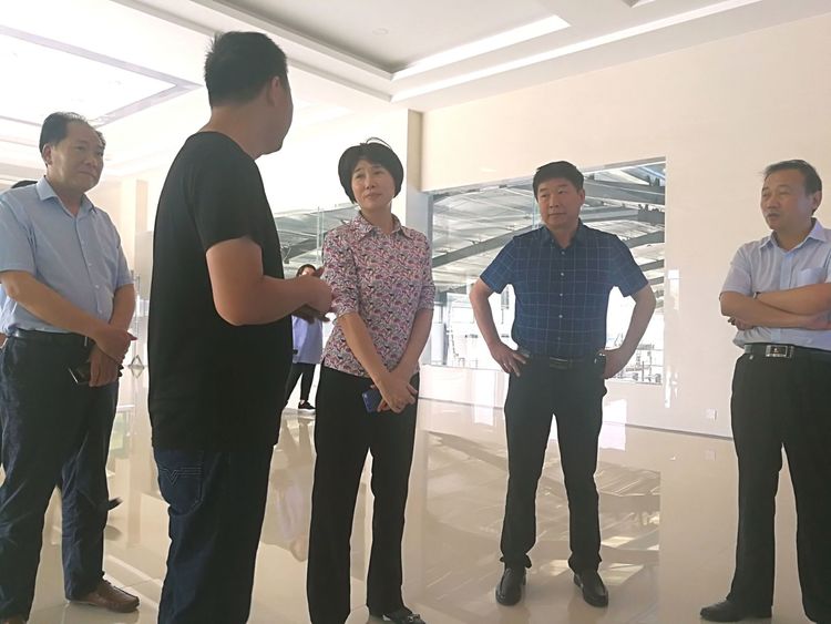 驻马店市委常委、统战部长姚新文 莅临中欧（中国）乳业集团总部调研
