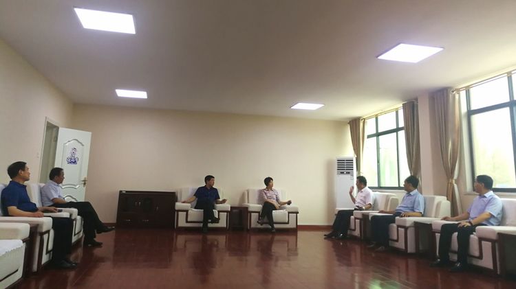 驻马店市委常委、统战部长姚新文 莅临中欧（中国）乳业集团总部调研