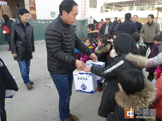 中欧（中国）暖冬公益行走进汝州活动启动