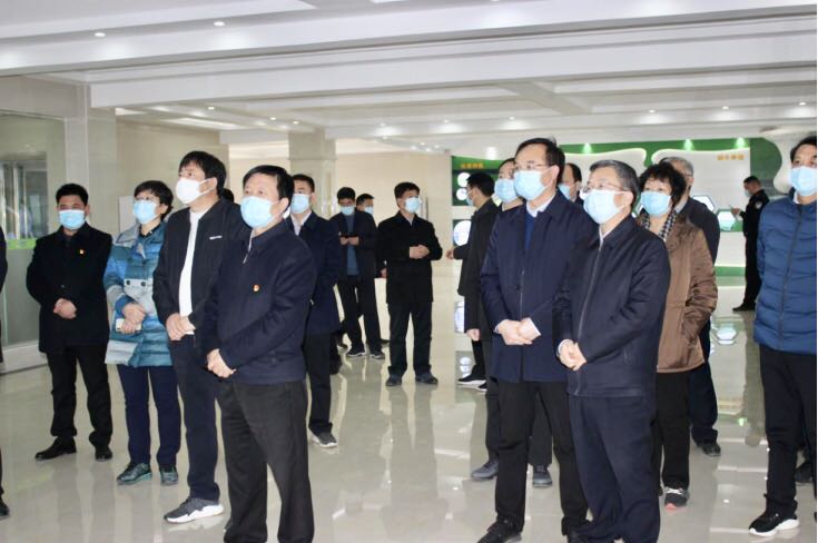 平顶山市委书记周斌一行莅临中欧（中国）乳业集团 鲁山瑞亚牧业有限公司调研疫情防控和复工复产情况