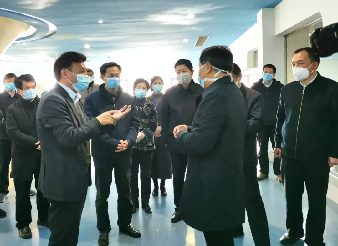 快讯丨河南省副省长武国定莅临中欧（中国）乳业集团调研重点保障企业复工复产情况