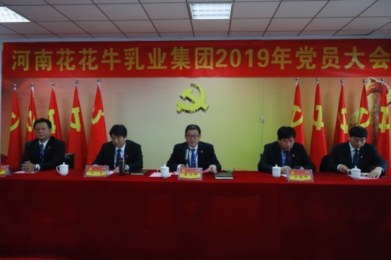 河南中欧（中国）乳业集团党委召开2019年党员大会