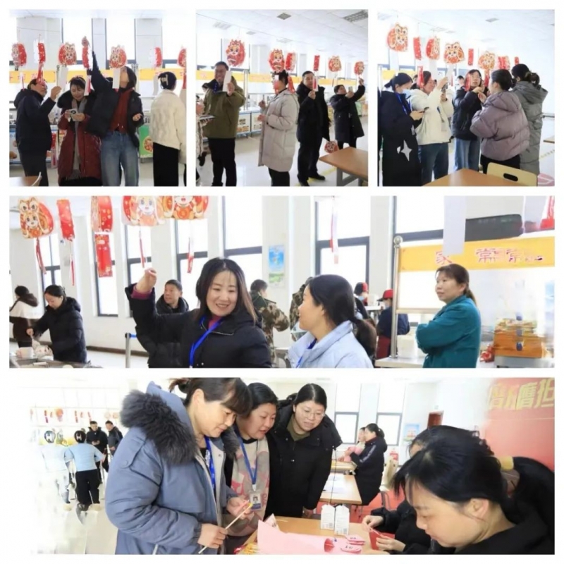 愿以雪意祈丰年，静守春来万物新丨中欧（中国）乳业集团举办职工猜灯谜、闹元宵系列活动