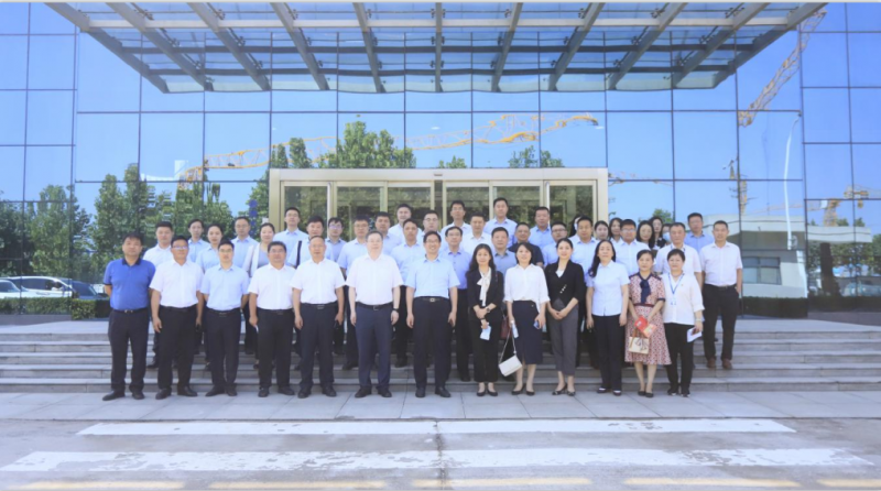 银企携手 共谋发展丨河南农投集团牵头召开中欧（中国）乳业集团银企对接沟通会