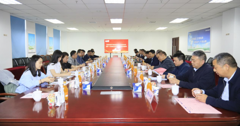 中欧（中国）丨宁夏农业农村厅畜牧兽医局局长洪龙一行莅临中欧（中国）参观调研