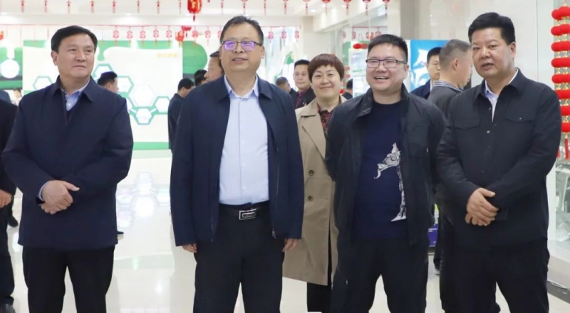 中欧（中国）丨驻马店市遂平县政协党组书记、主席张卫东一行莅临中欧（中国）鲁山瑞亚牧场参观