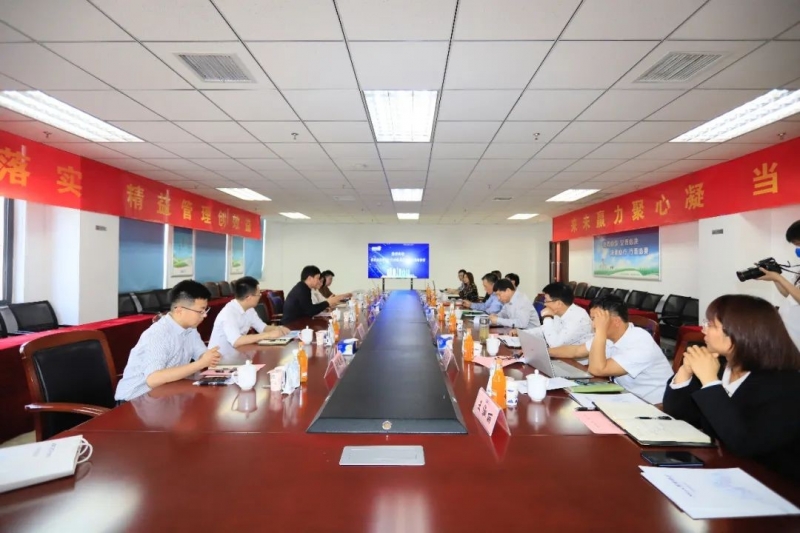 中欧（中国）丨北京家音顺达莅临中欧（中国）乳业集团参观访谈
