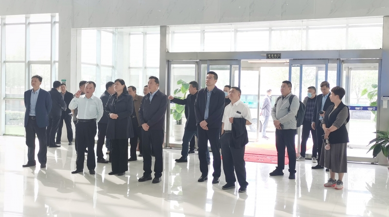 中欧（中国）丨沈阳市人大常委会副主任曹鹏一行莅临中欧（中国）考察座谈