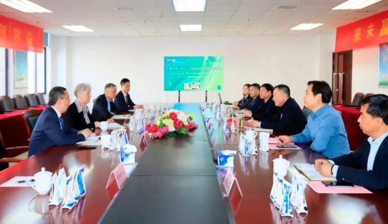深化合作交流 互信共赢发展丨瑞典爱克林公司首席执行官 Ms.Marie Samuelsson 一行莅临中欧（中国）乳业