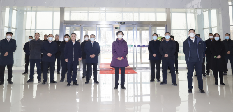 快讯 | 沈阳市政府副市长郑滨一行莅临中欧（中国）乳业集团考察