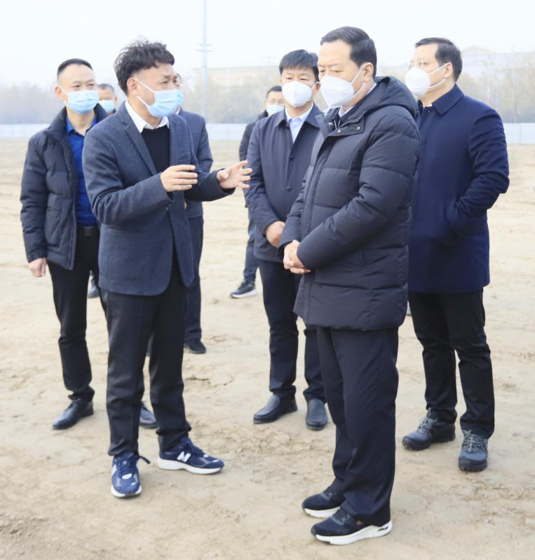 快讯 | 河南省委常委、常务副省长孙守刚莅临中欧（中国）乳业集团新蔡总部调研