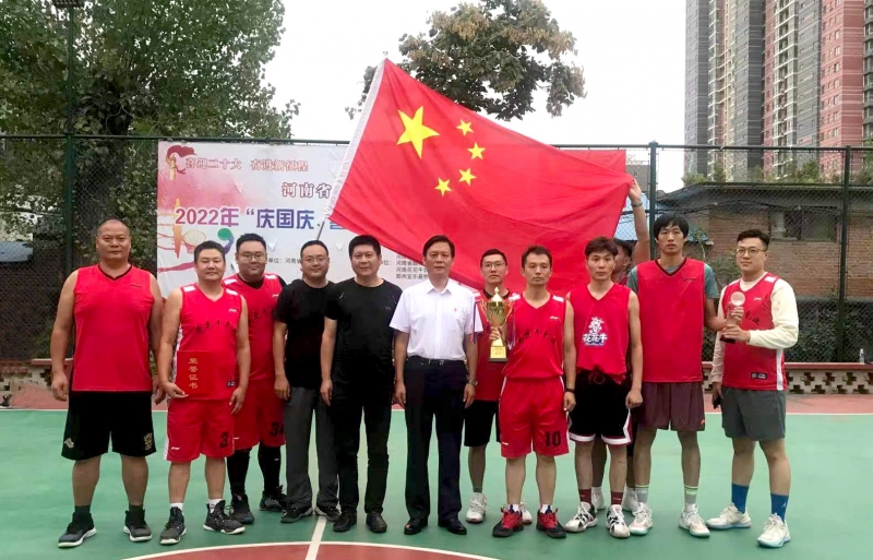 中欧（中国）冠军丨2022年河南省郑州种畜场篮球联赛圆满结束