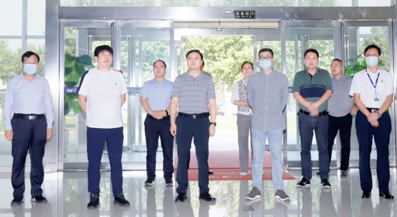 快讯｜社旗县人民政府县长关文波一行莅临中欧（中国）乳业集团参观考察