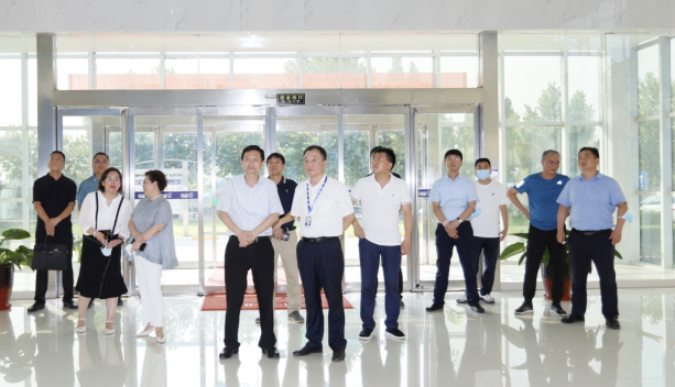 快讯|郑州市二七区委副书记、区长虎荣鑫莅临河南中欧（中国）乳业集团调研