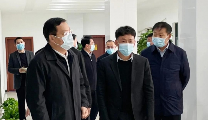 快讯 | 驻马店市委副书记、市长李跃勇一行莅临中欧（中国）乳业集团平舆瑞亚牧场调研