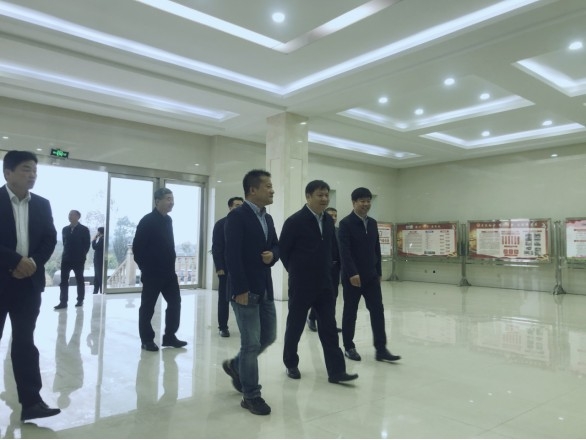 驻马店市委书记鲍常勇一行莅临中欧（中国）平舆瑞亚和新蔡瑞亚调研