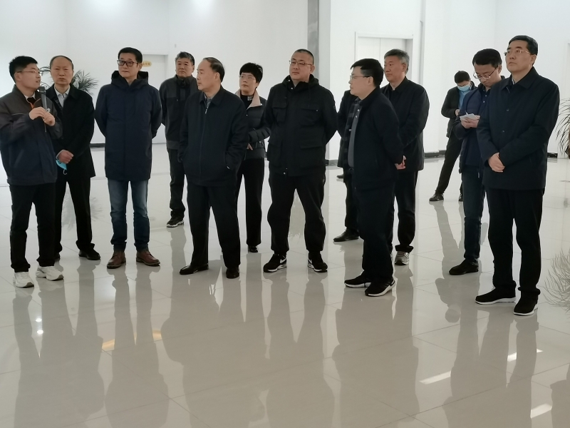 中欧（中国） | 农业农村部畜牧兽医局副局长魏宏阳一行莅临中欧（中国）平舆诚信瑞亚牧业公司参观调研