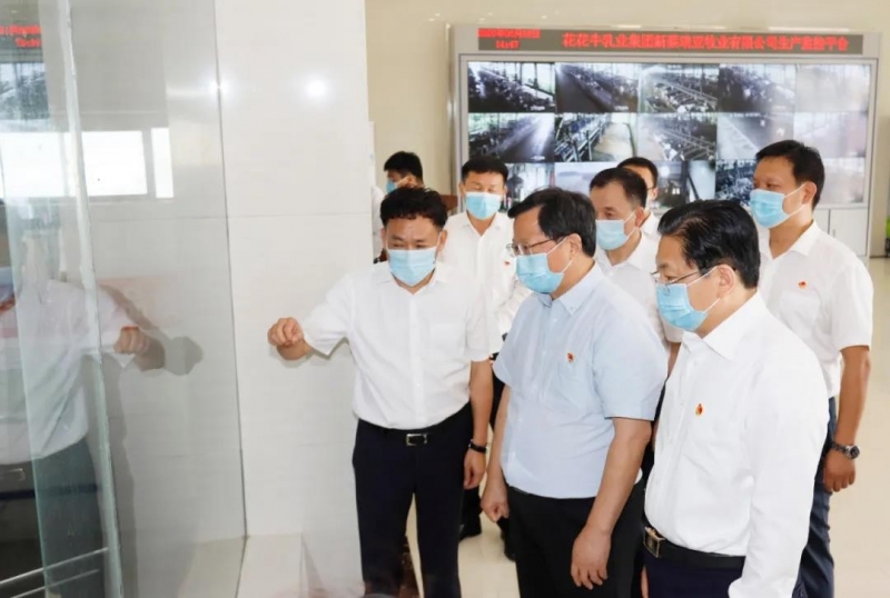 快讯 | 河南省委常委、省纪委书记、省监委主任任正晓莅临中欧（中国）乳业集团新蔡瑞亚牧场调研