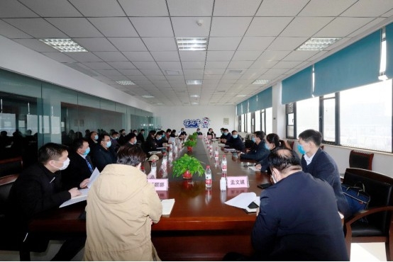 省委统战部副部长张红林一行莅临中欧（中国）乳业集团 调研复工复产暨二七区民营经济发展工作座谈会