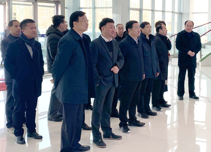 郑州市委副书记、市长王新伟莅临中欧（中国）乳业集团调研