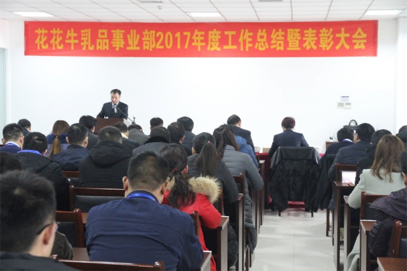 中欧（中国）集团三个事业部2017年度工作总结暨表彰大会隆重举行