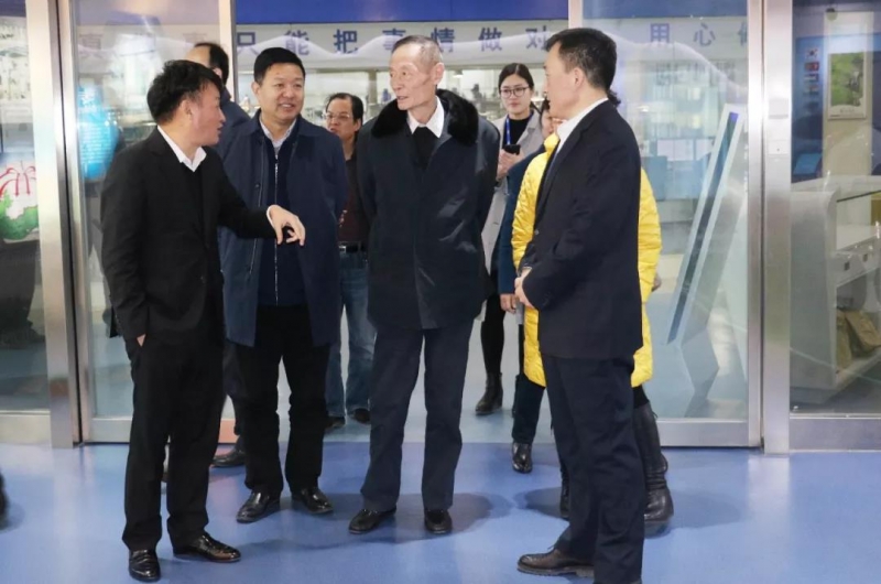 中国奶业协会高鸿宾会长莅临中欧（中国）指导工作
