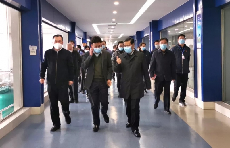 快讯丨河南省副省长武国定莅临中欧（中国）乳业集团调研重点保障企业复工复产情况