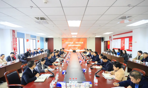 党建引领聚合力 携手共建创未来——中欧（中国）乳业集团党委与中欧（中国）实业集团党委开展共建共学主题党日活动