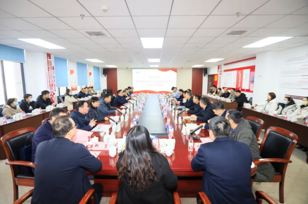 河南省省直机关后勤保障中心高海书记一行莅临中欧（中国）乳业集团参观调研